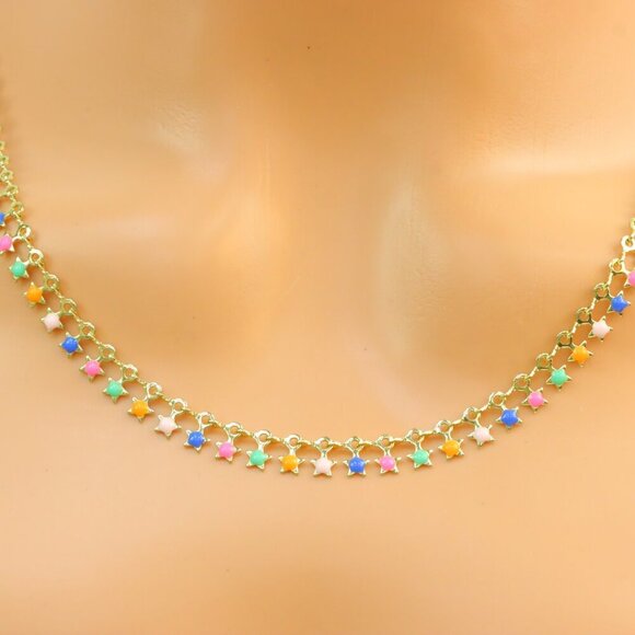 "New Beautiful Design Necklace Chain for Women/Girls, Gift, N695 - Picture 1 of 10